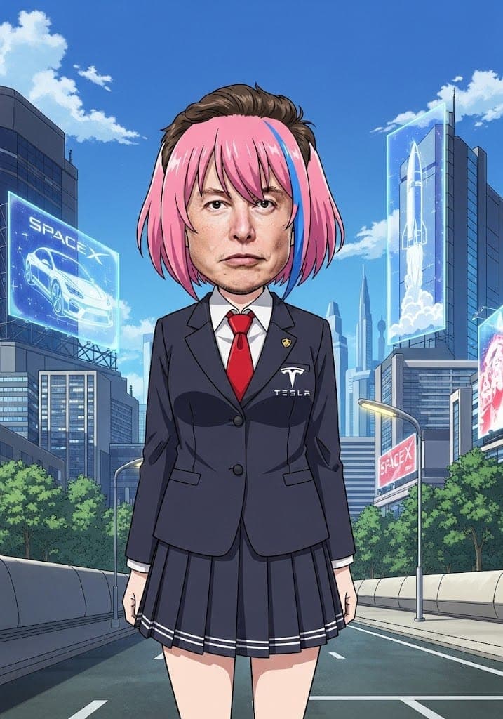 🤖🎤 Google chiama per te i fornitori e Grok lancia bot anime sexy 3D