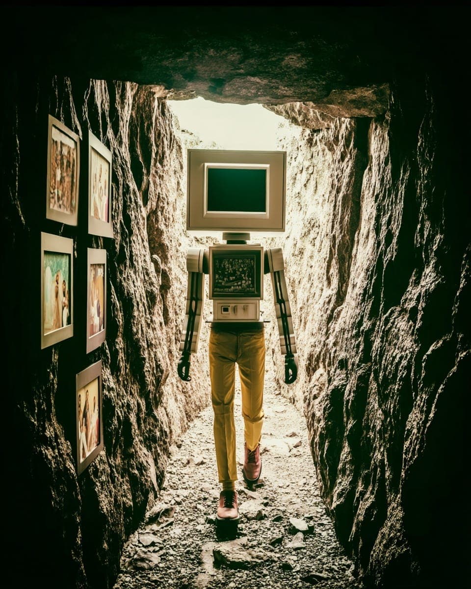 🌐💼 L'AI ci sta rovinando la vita e non ce ne accorgiamo.