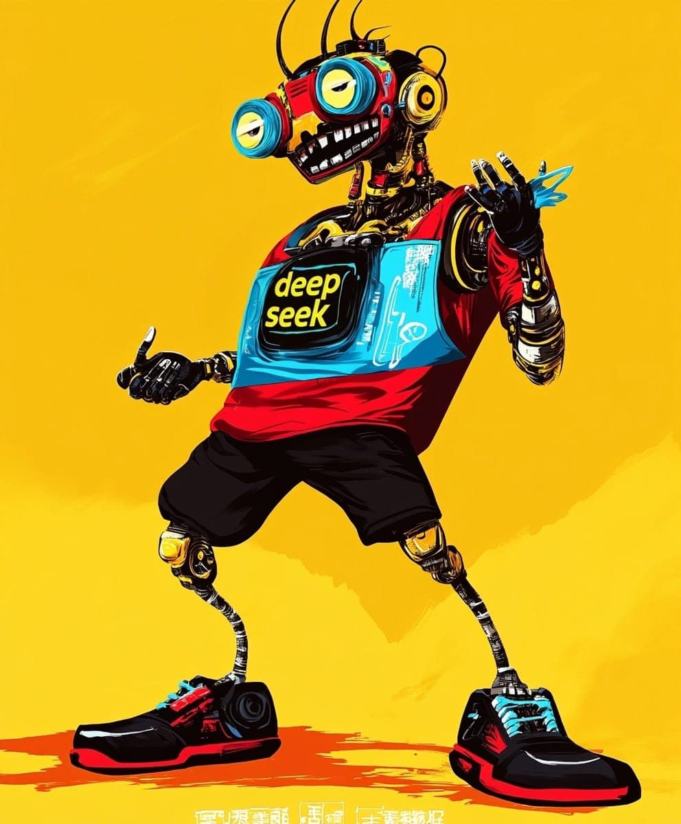 🚀🤖 Deep Seek detrona ChatGPT!