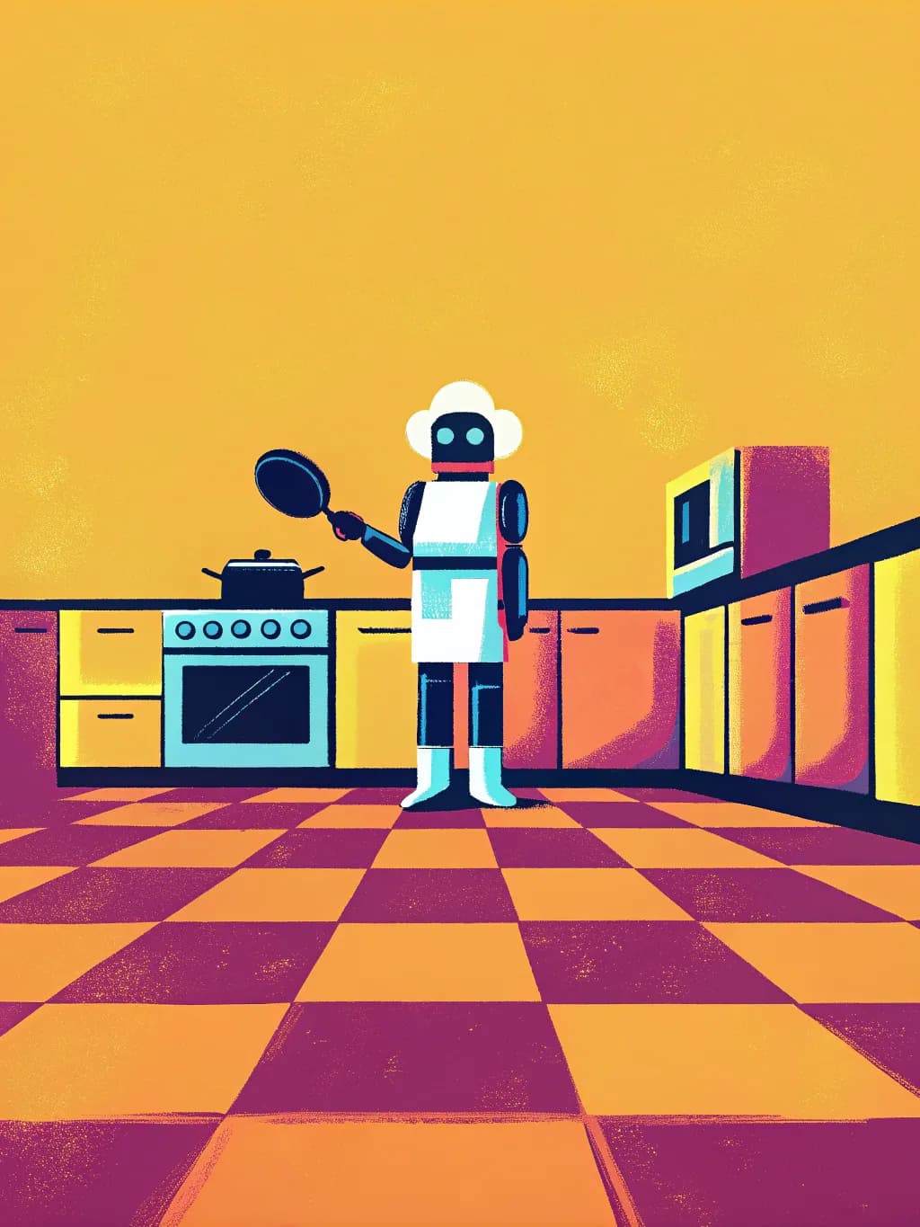 🚀🤖 ChatGPT su Windows gratis per tutti e il cuoco robot.