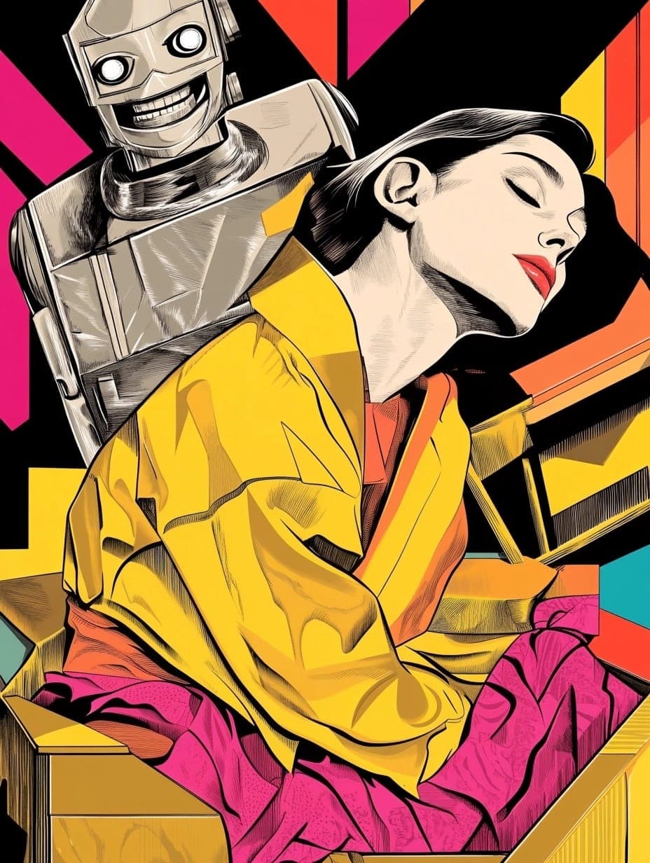 🤖🔮 Aesthetic l'AI per lo shopping compulsivo e i nuovi strumenti di recruitment di Linkedin