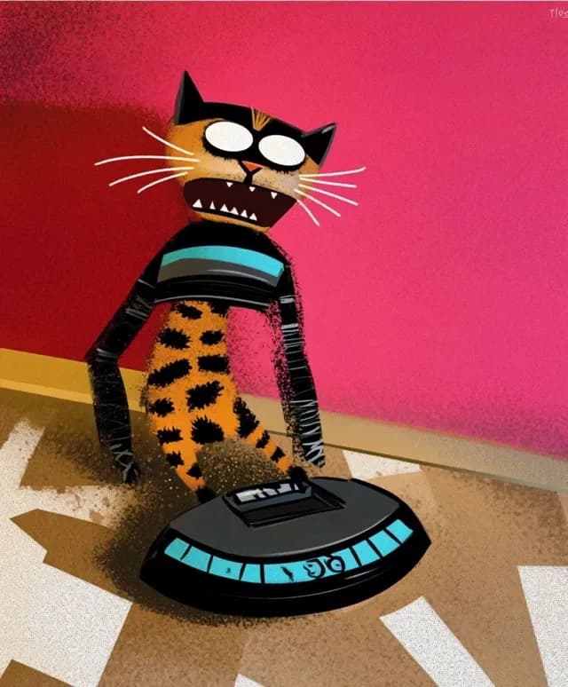 🤖📦 Aspirapolveri hackerate che inseguono i gatti e i robo-magazzini di Amazon