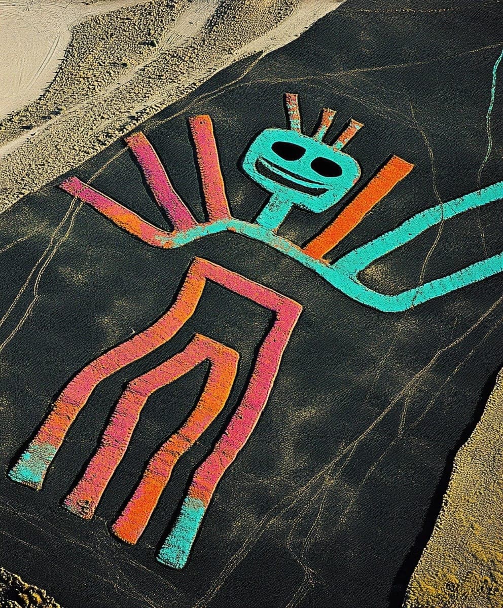 🌌🛰️ AI scopre 303 nuovi geoglifi a Nazca grazie a IBM e droni