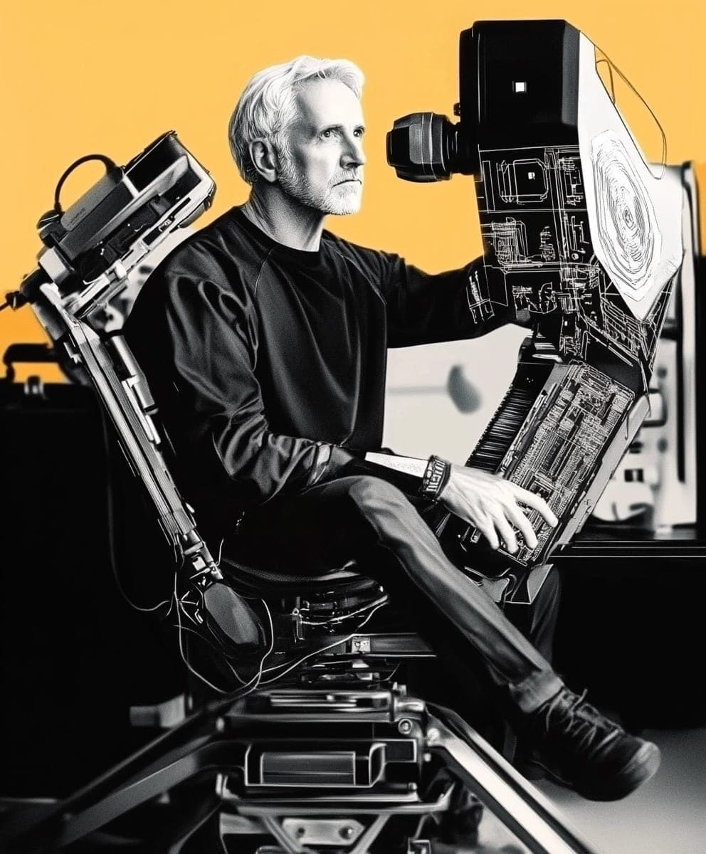 🎬🤖 James Cameron si unisce a Stability AI: rivoluzione nel cinema