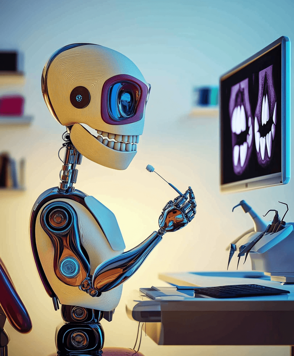 🔍🌐 Il primo dentista robot con AI. OpenAI perde talenti chiave.