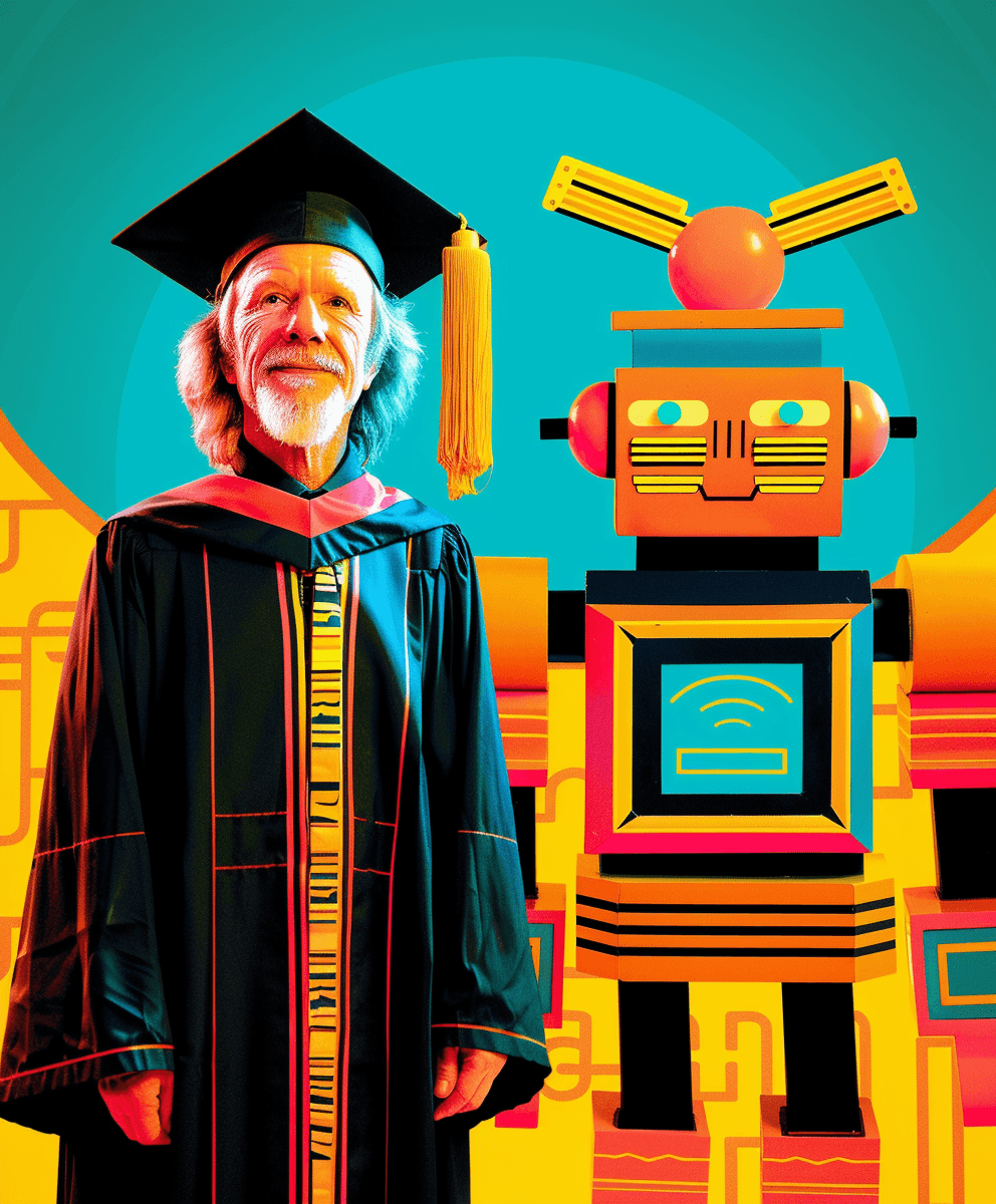 📈🤖 Fiducia e ansia per l'AI sul lavoro e gli LLM migliorano l'insegnamento