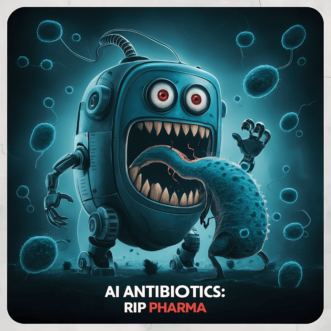 🚀🧠 Nvidia nell’Olimpo Tech e l’Antibiotico AI: RIP Pharma?