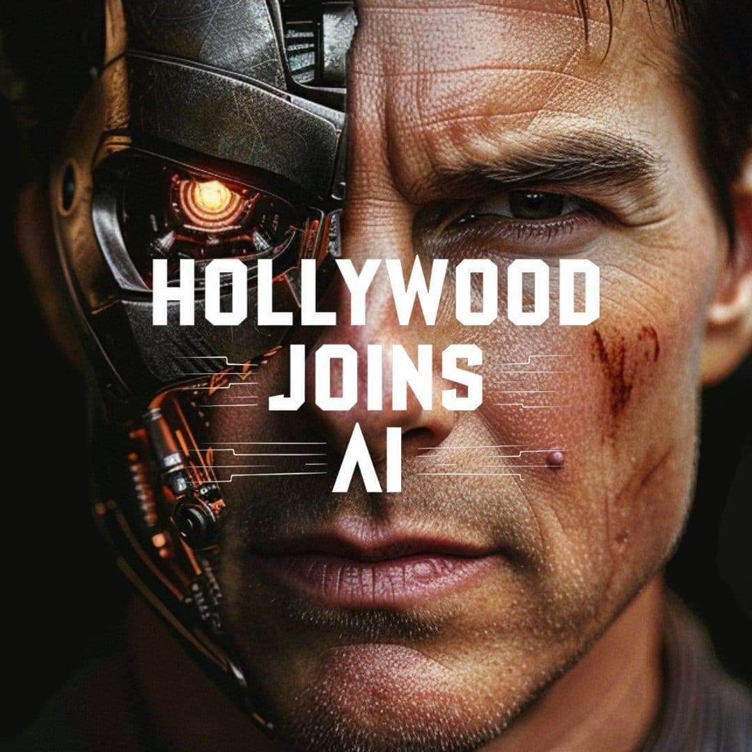 🚀🎬 Hollywood e Big Tech Alleati per l’AGI