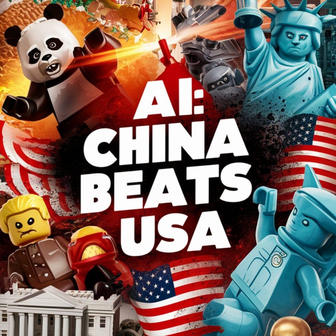 🕰️🔌 Cina batte USA ovunque