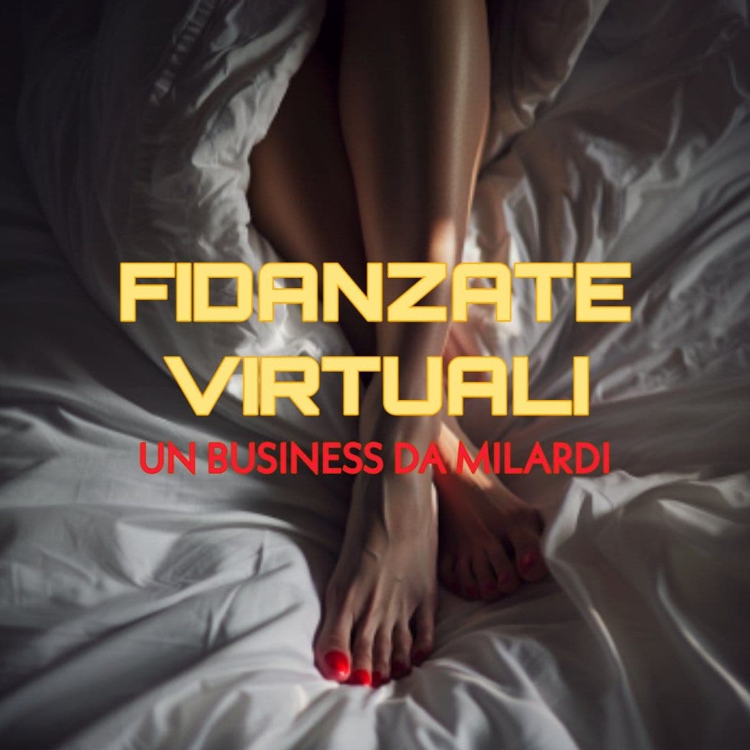 👩💻🌍 Dalle fidanzate artificiali al Live-Selling