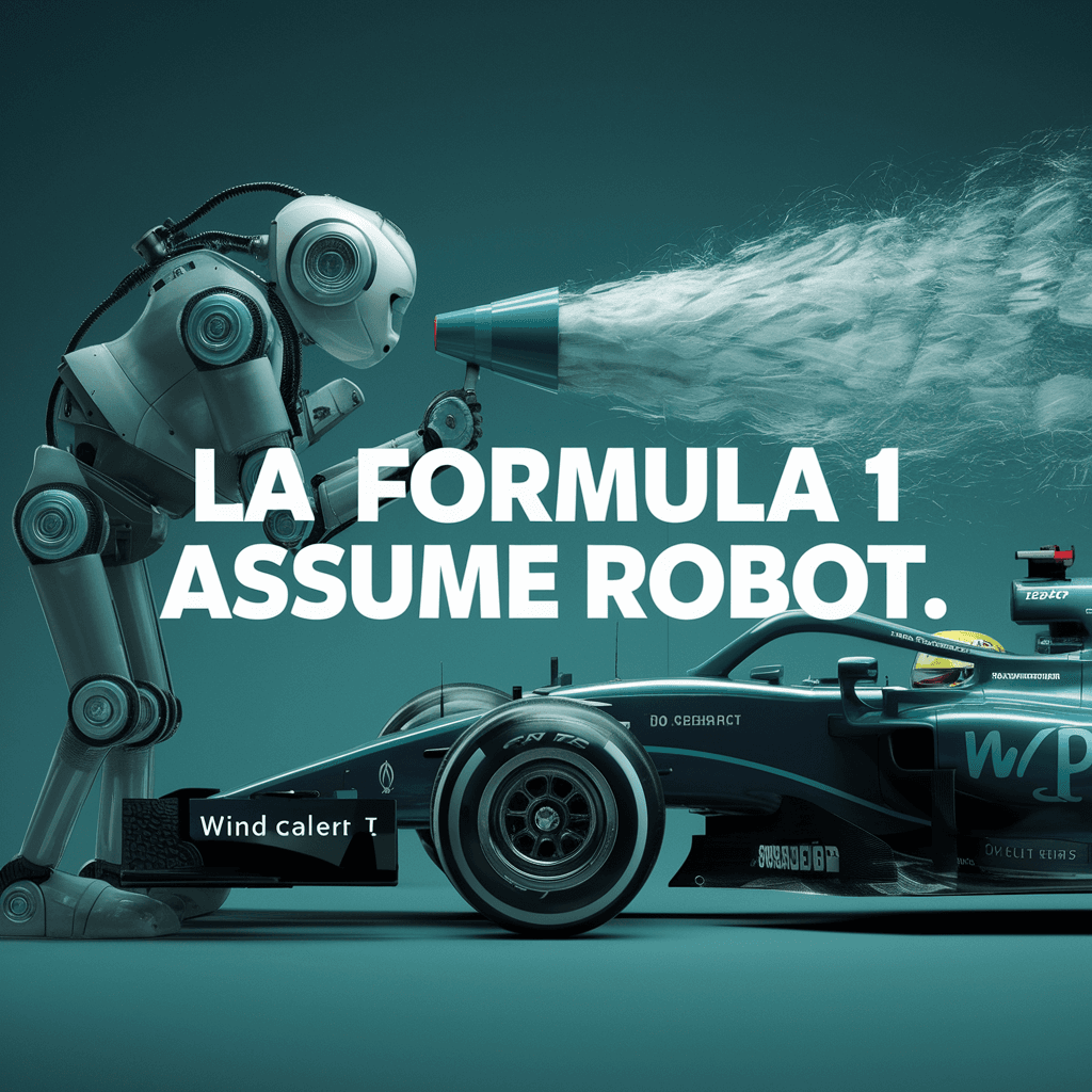🚀🎨 Microsoft vuole l'AI che uccide e qualcuno la usa per l'aerodinamica in F1