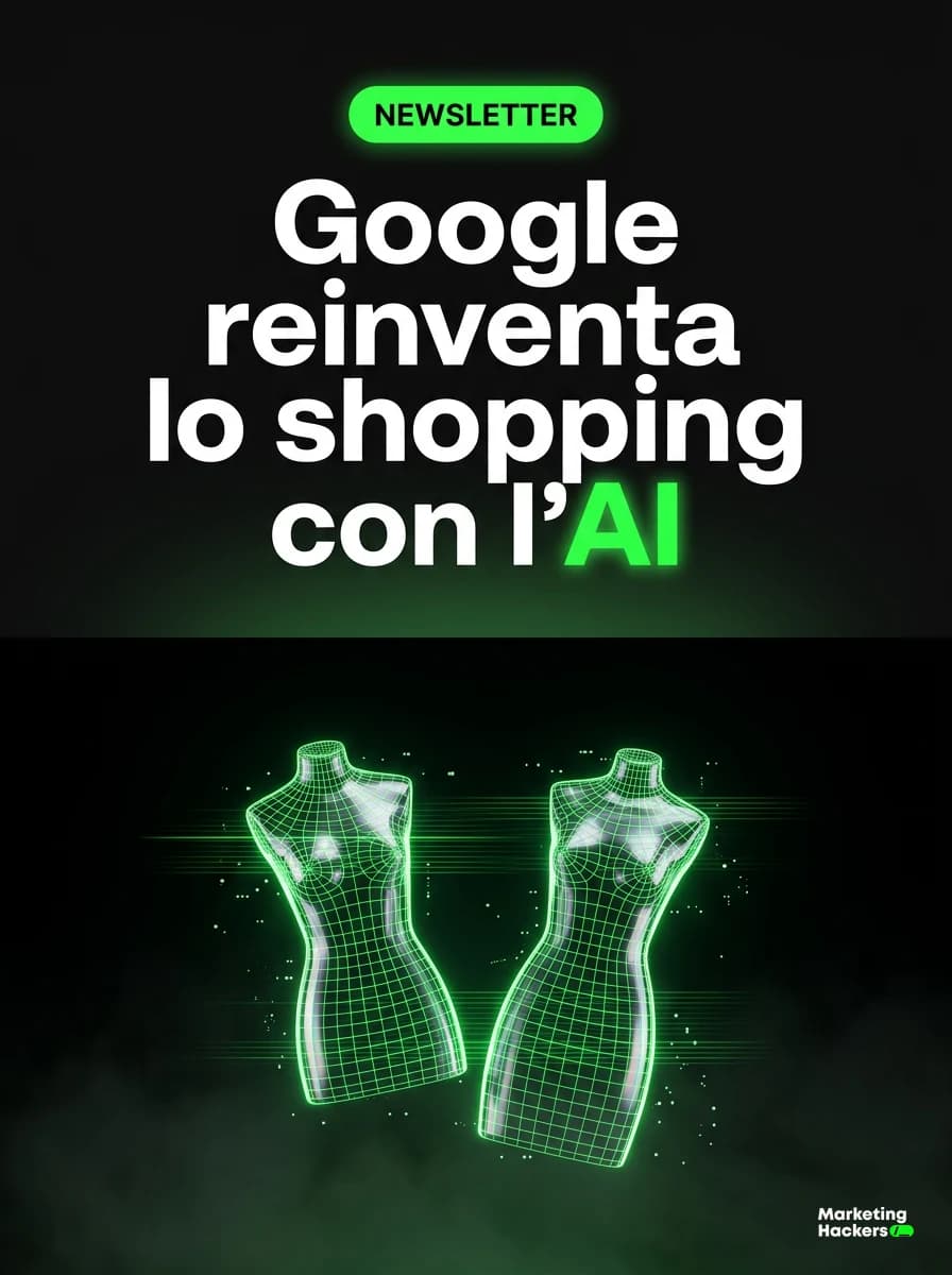 🖼️🤔 Google e la prova virtuale degli abiti e il vincitore dell'AI Film Festival