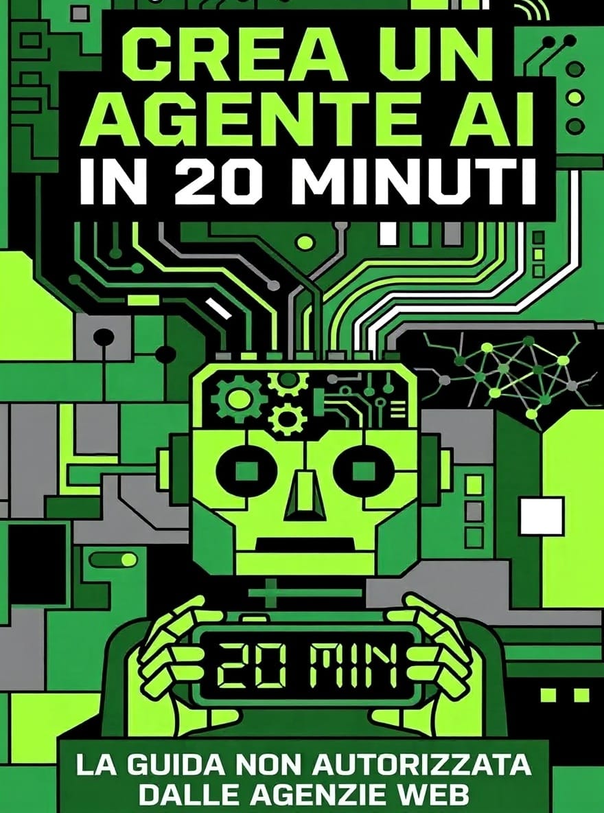 Come Creare un Agente AI Immobiliare (o quello che ti pare) in 20 minuti con Flowise