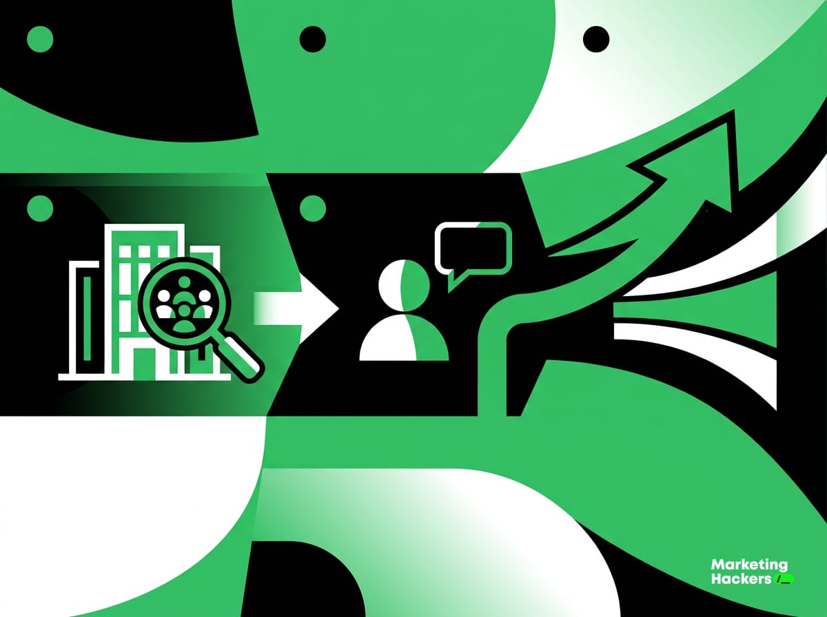 Sequenza in tre passi: prima l'ICP, poi le personas, infine il target audience