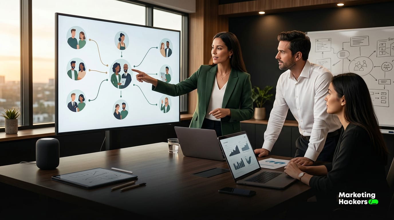 Strumenti per creare buyer personas: HubSpot, Xtensio, Miro e AI a confronto