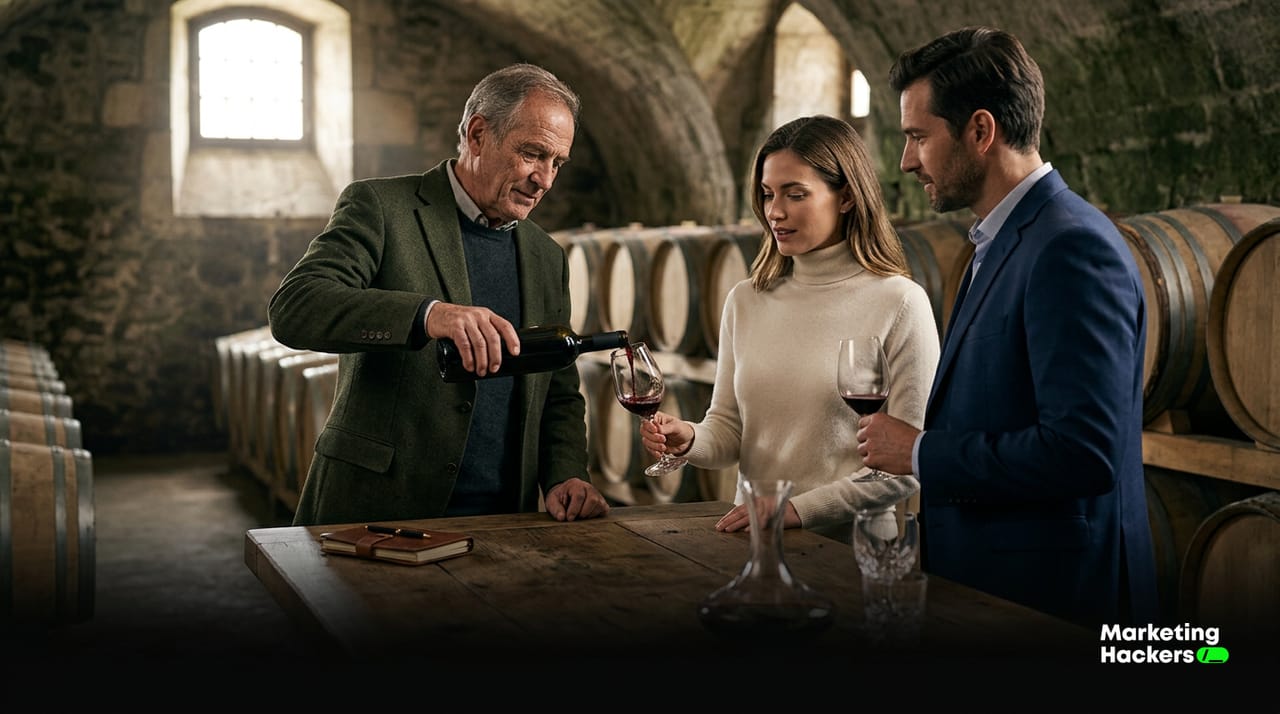 Perché il sito di una cantina non può essere un catalogo di etichette